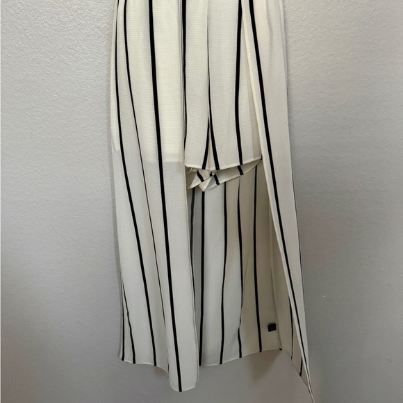 🎉 Sale Crystal Sky Stripe Romper Jumpsuit Dress - Picture 3 of 6